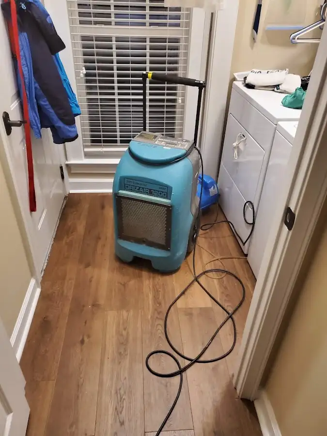 Commercial dehumidifier deployed for Crawl Space Restoration in Nevada