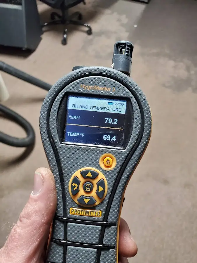 Moisture meter humidity assessment for Mold Remediation & Removal in Nevada